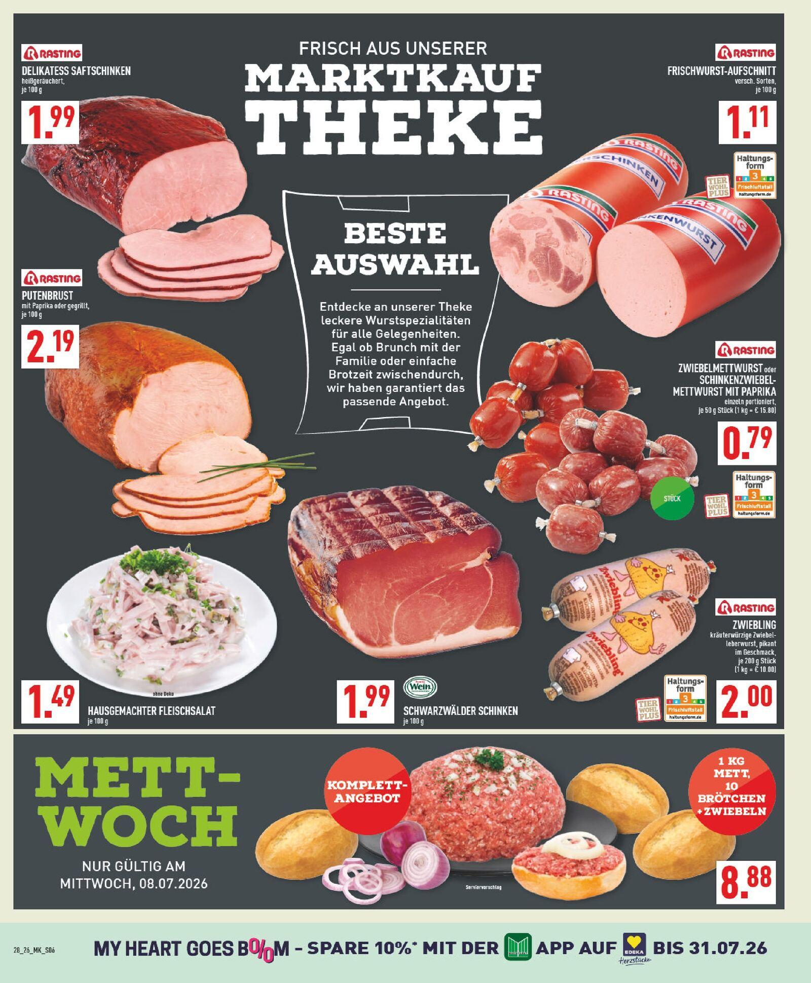 Marktkauf Aktueller Prospekt ab Montag Seite 6