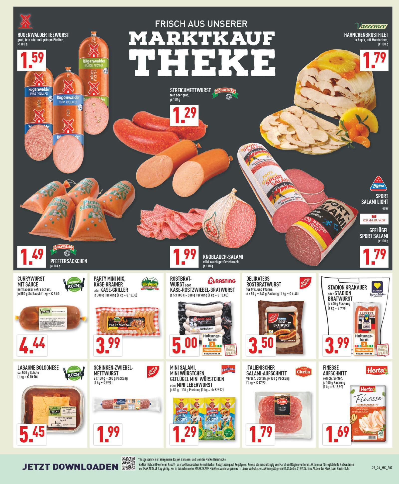 Marktkauf Aktueller Prospekt ab Montag Seite 7