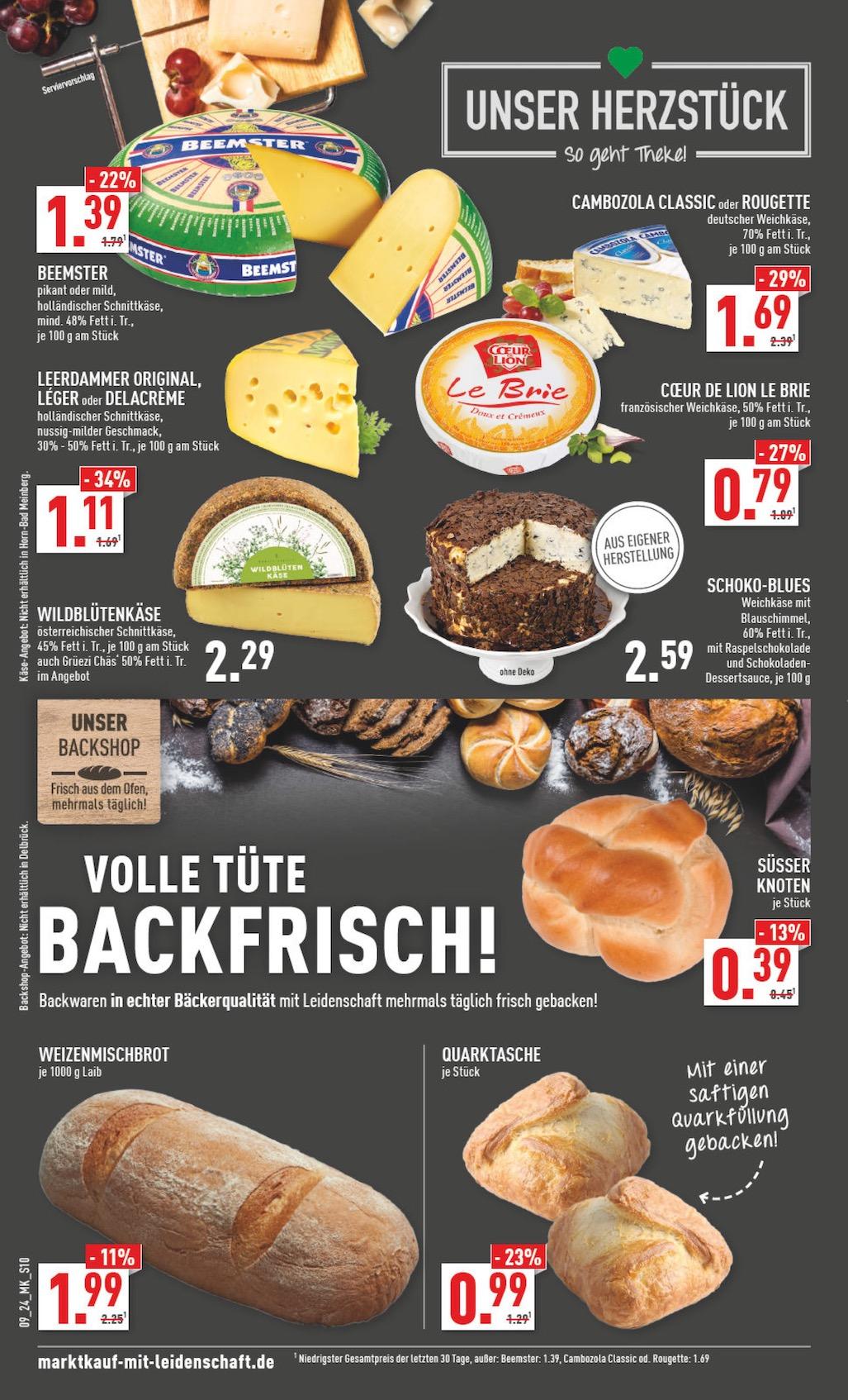 Marktkauf Aktueller Prospekt ab Montag Seite 10