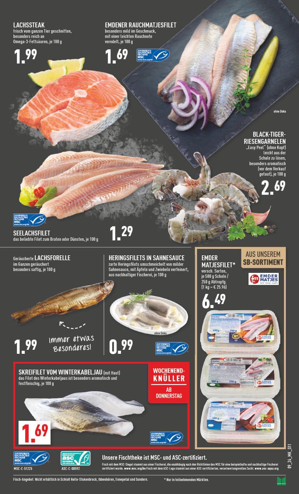 Marktkauf Aktueller Prospekt ab Montag Seite 11