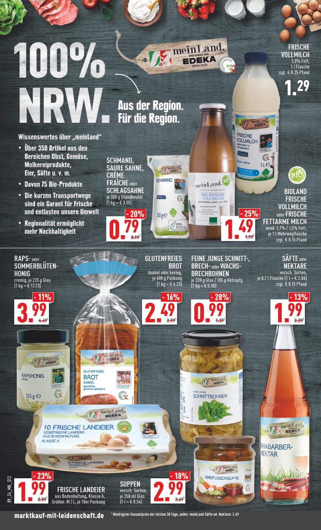 Marktkauf Aktueller Prospekt ab Montag Seite 12