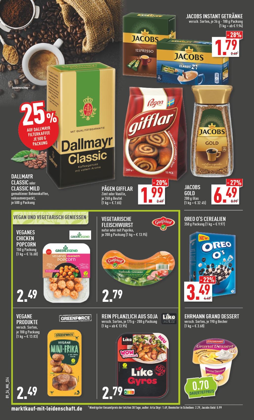 Marktkauf Aktueller Prospekt ab Montag Seite 14
