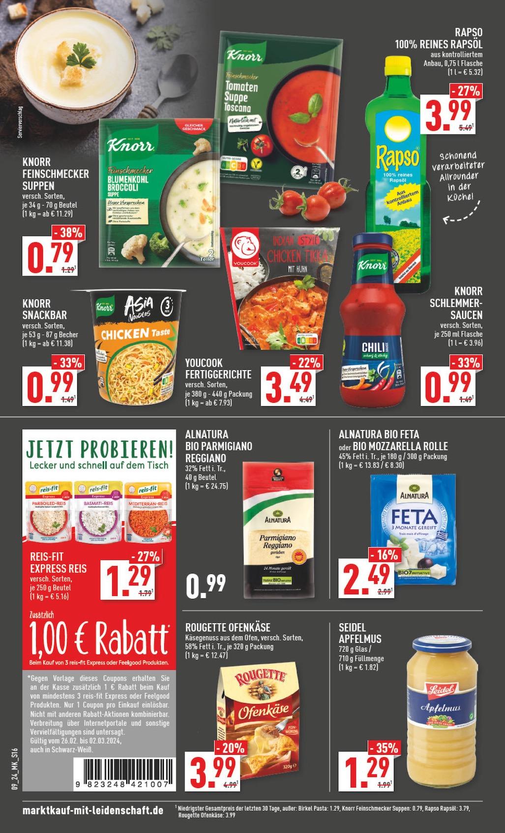 Marktkauf Aktueller Prospekt ab Montag Seite 16