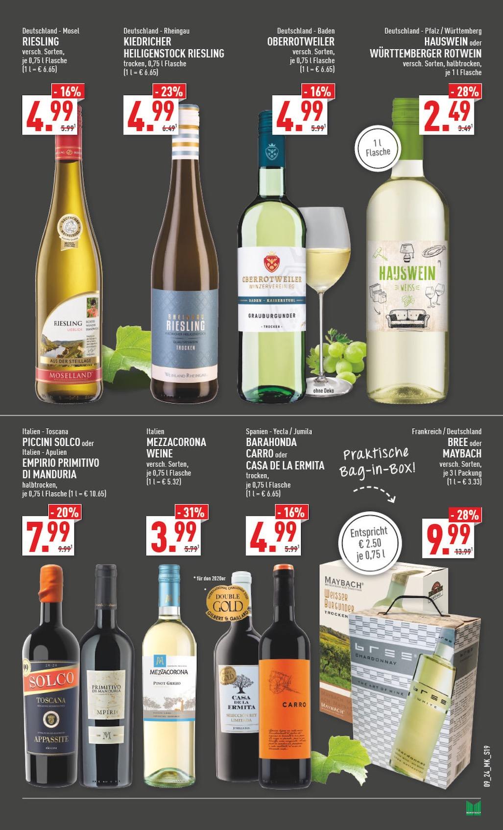 Marktkauf Aktueller Prospekt ab Montag Seite 19