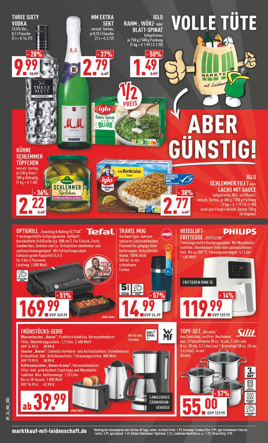 Marktkauf Aktueller Prospekt ab Montag Seite 2