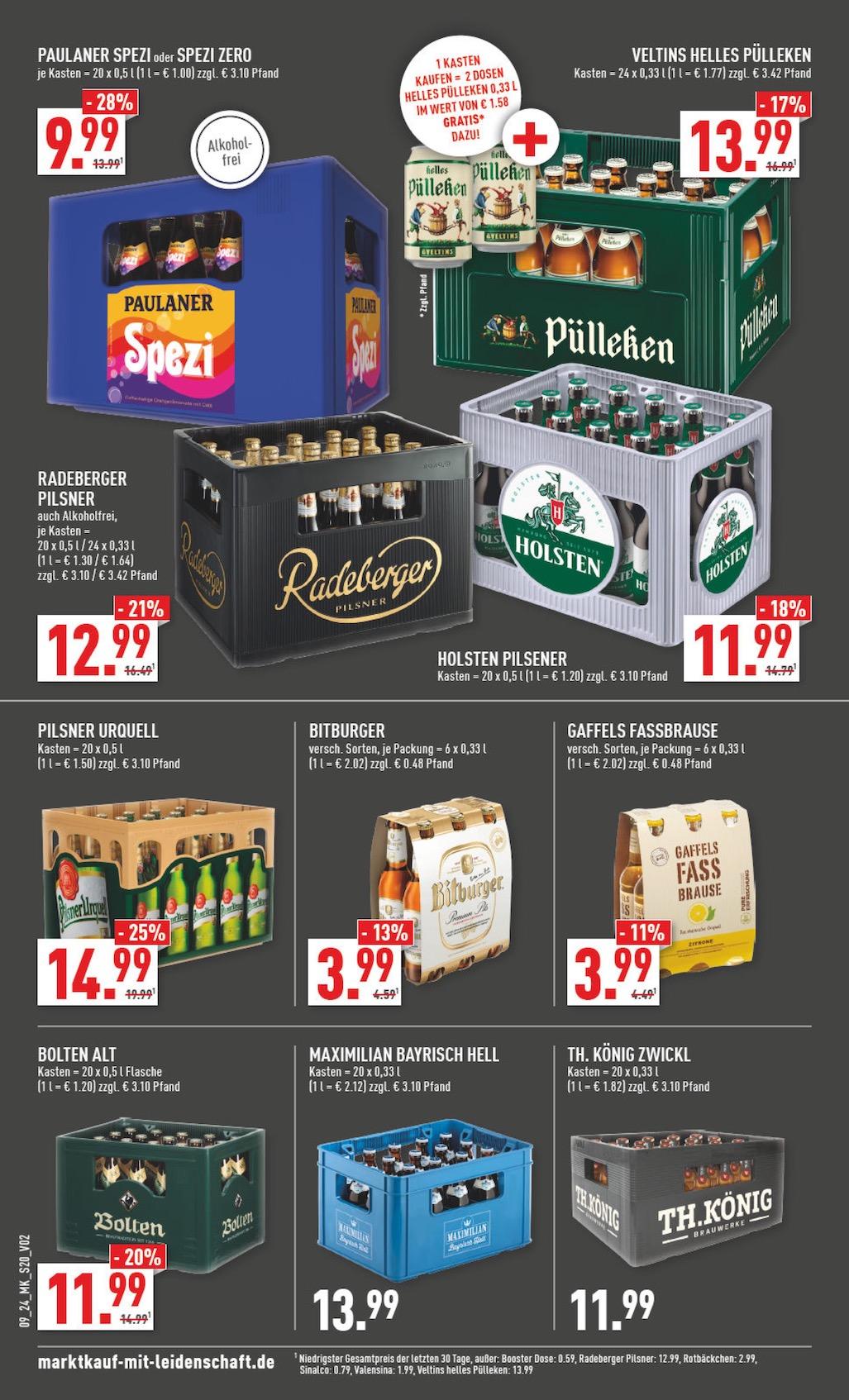 Marktkauf Aktueller Prospekt ab Montag Seite 20