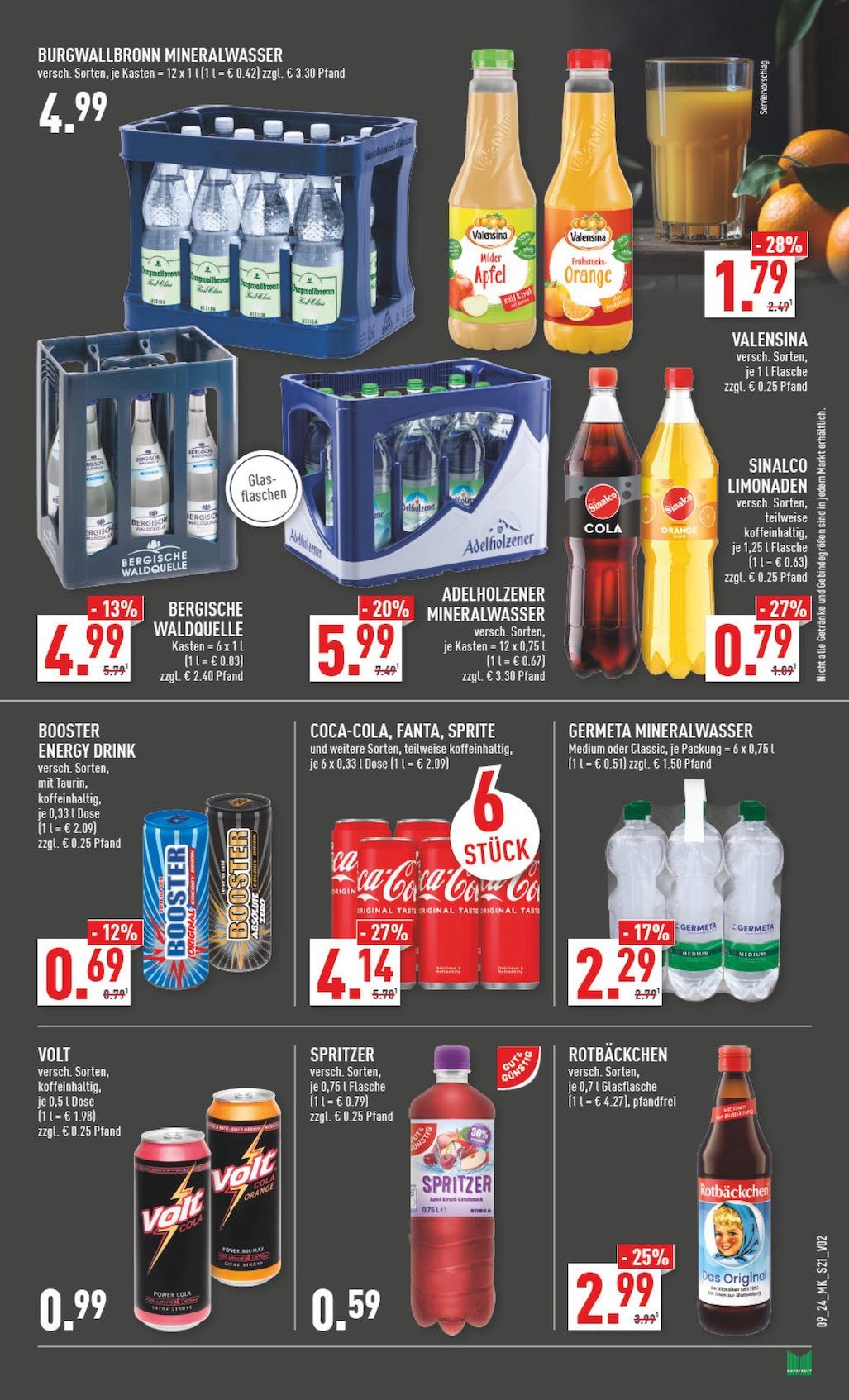 Marktkauf Aktueller Prospekt ab Montag Seite 21