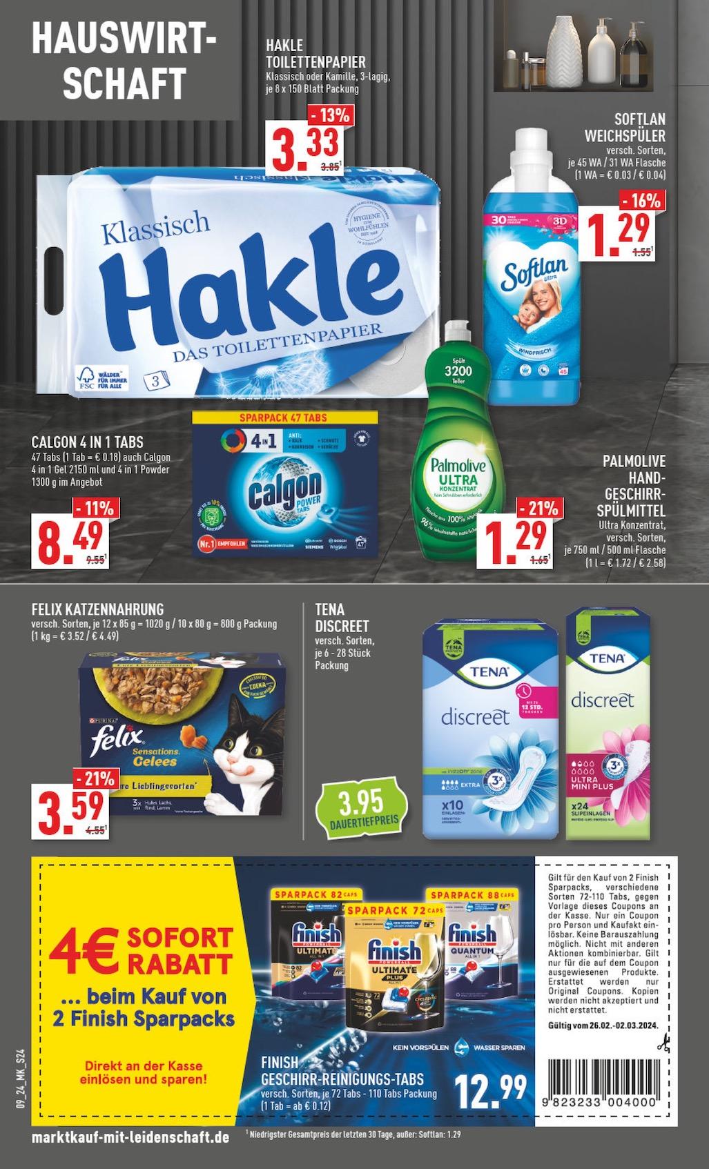 Marktkauf Aktueller Prospekt ab Montag Seite 24