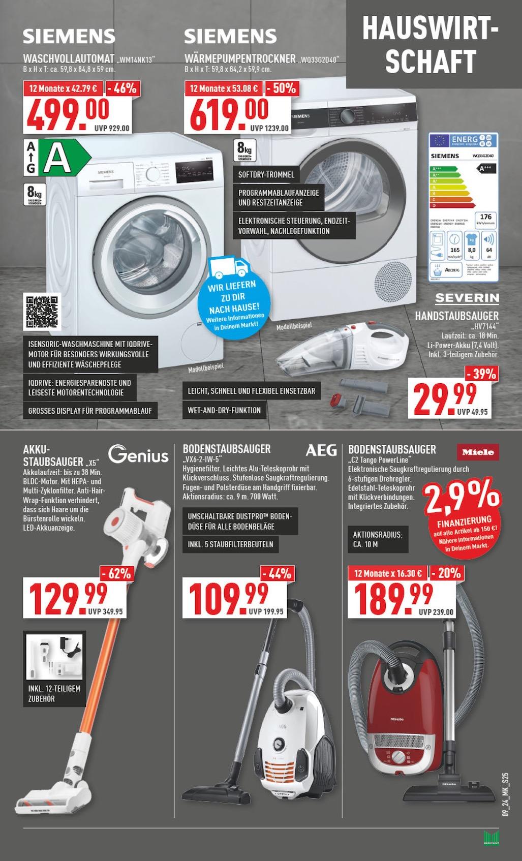 Marktkauf Aktueller Prospekt ab Montag Seite 25