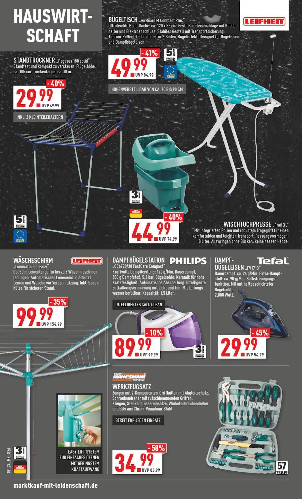 Marktkauf Aktueller Prospekt ab Montag Seite 26