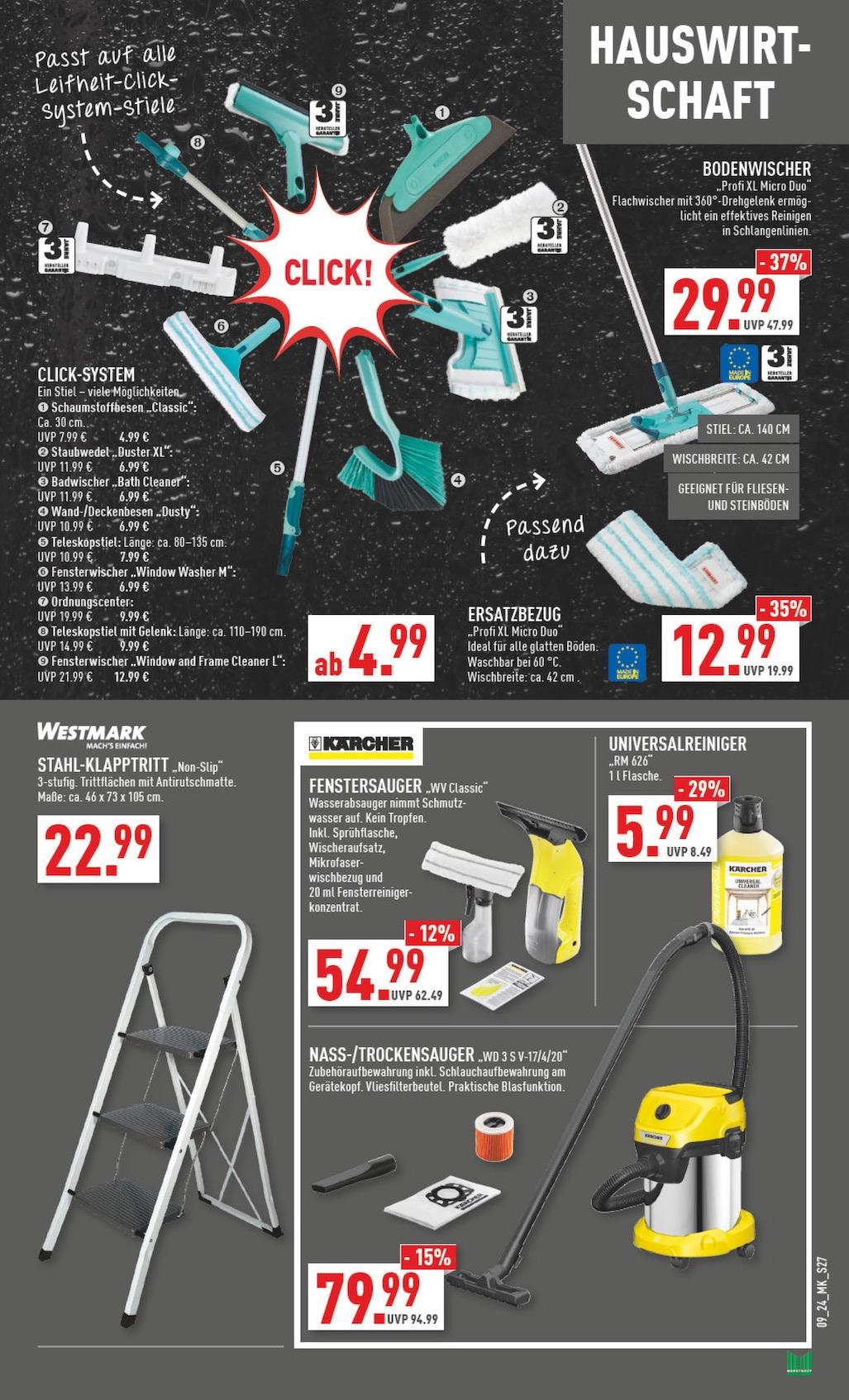 Marktkauf Aktueller Prospekt ab Montag Seite 27