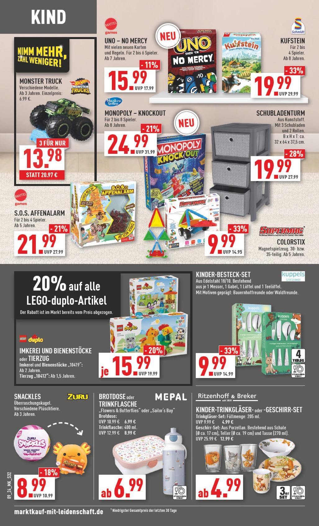 Marktkauf Aktueller Prospekt ab Montag Seite 32
