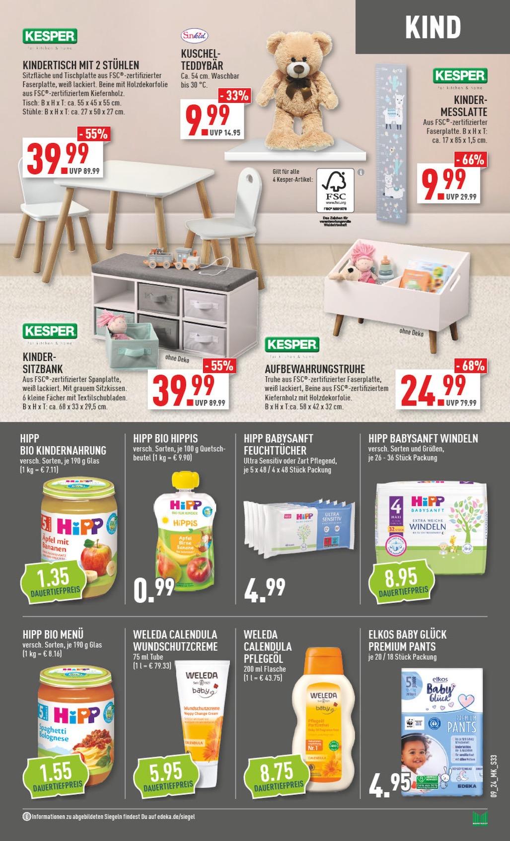 Marktkauf Aktueller Prospekt ab Montag Seite 33