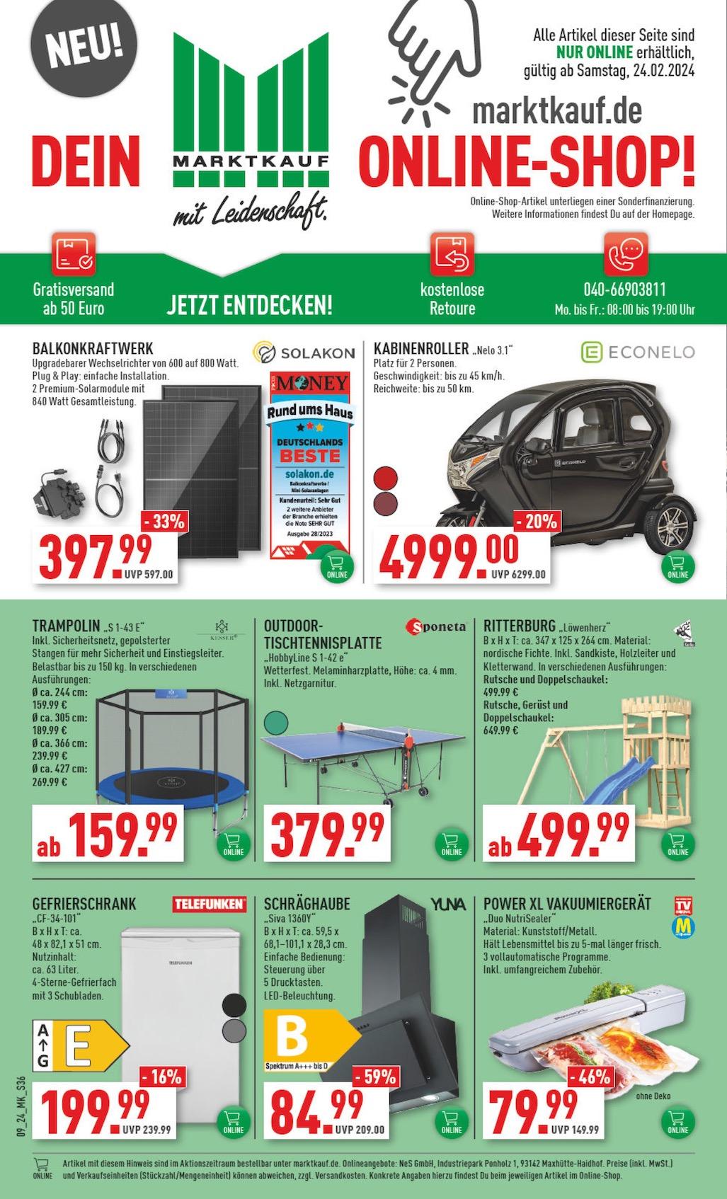 Marktkauf Aktueller Prospekt ab Montag Seite 36