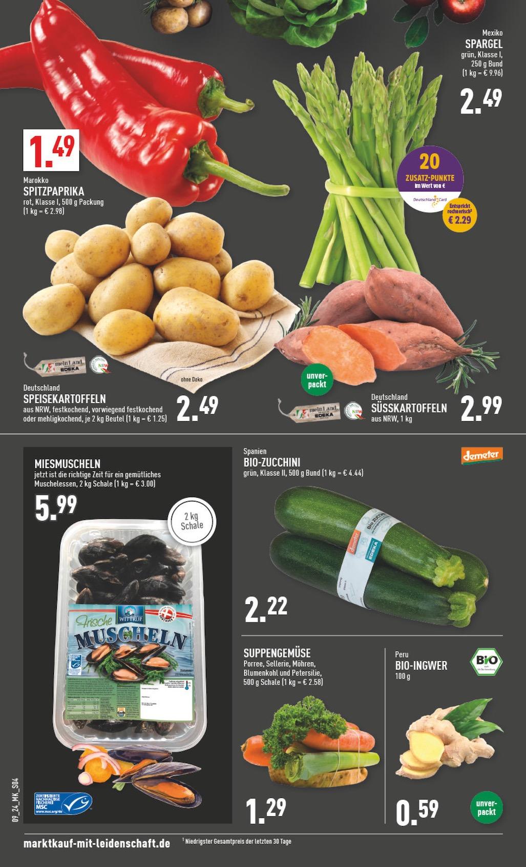 Marktkauf Aktueller Prospekt ab Montag Seite 4