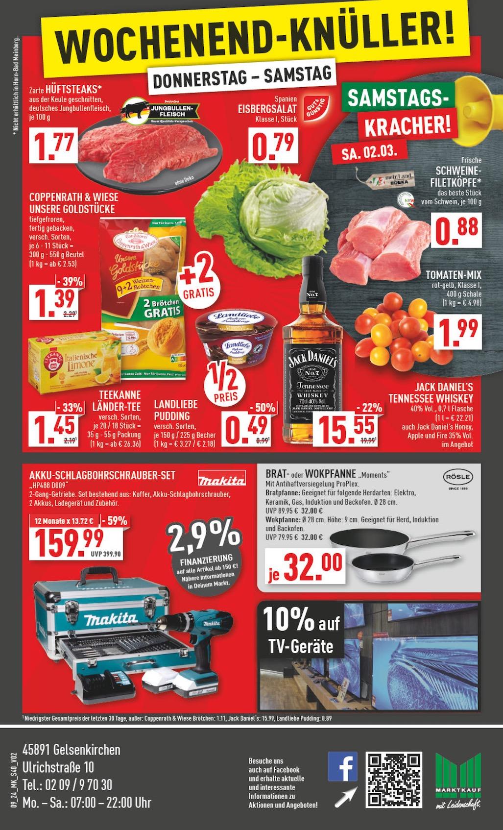 Marktkauf Aktueller Prospekt ab Montag Seite 40