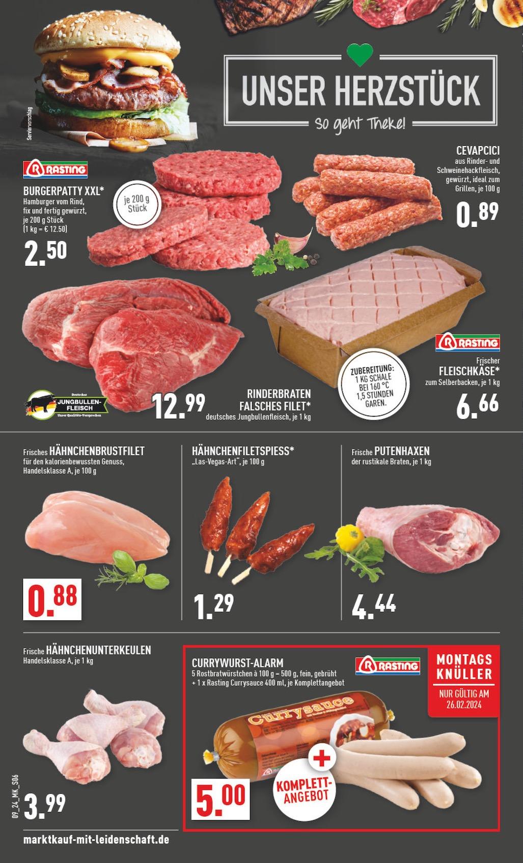 Marktkauf Aktueller Prospekt ab Montag Seite 6