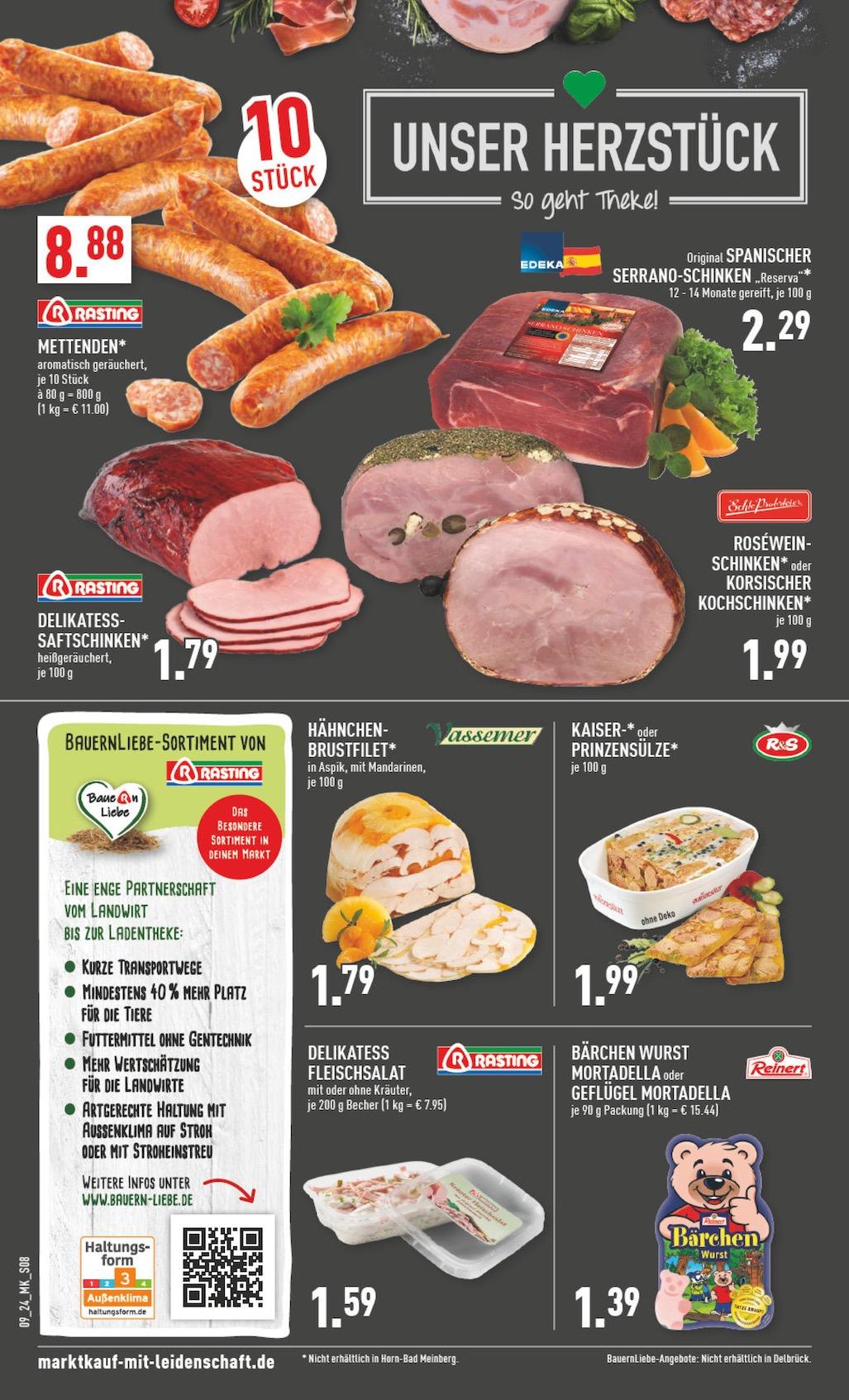 Marktkauf Aktueller Prospekt ab Montag Seite 8
