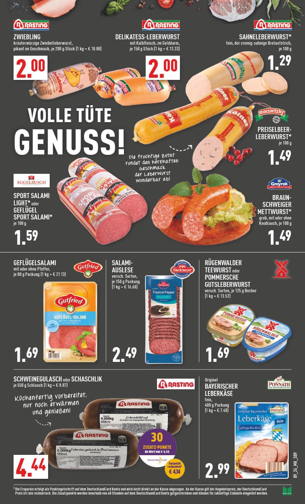 Marktkauf Aktueller Prospekt ab Montag Seite 9