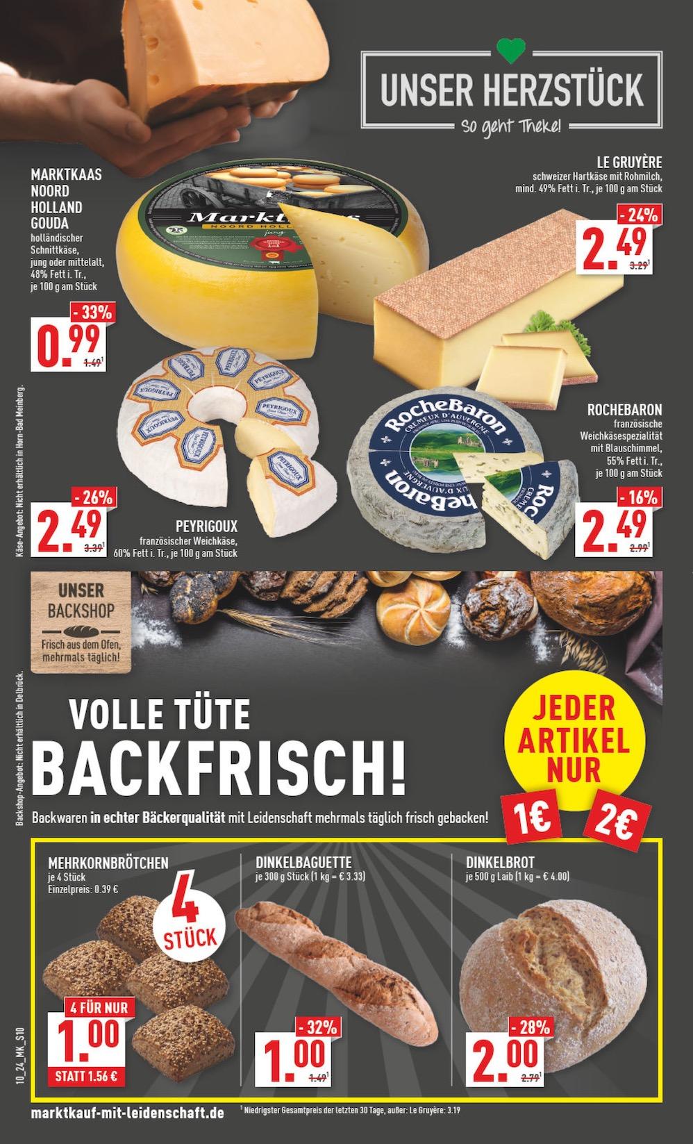 Marktkauf Aktueller Prospekt ab Montag Seite 10