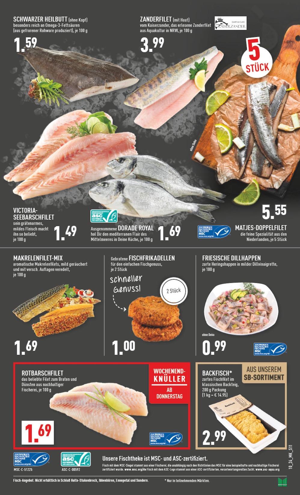 Marktkauf Aktueller Prospekt ab Montag Seite 11