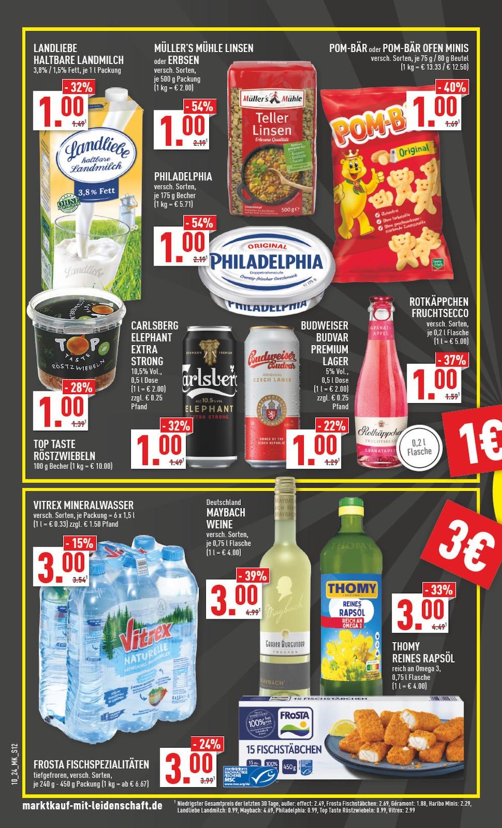 Marktkauf Aktueller Prospekt ab Montag Seite 12