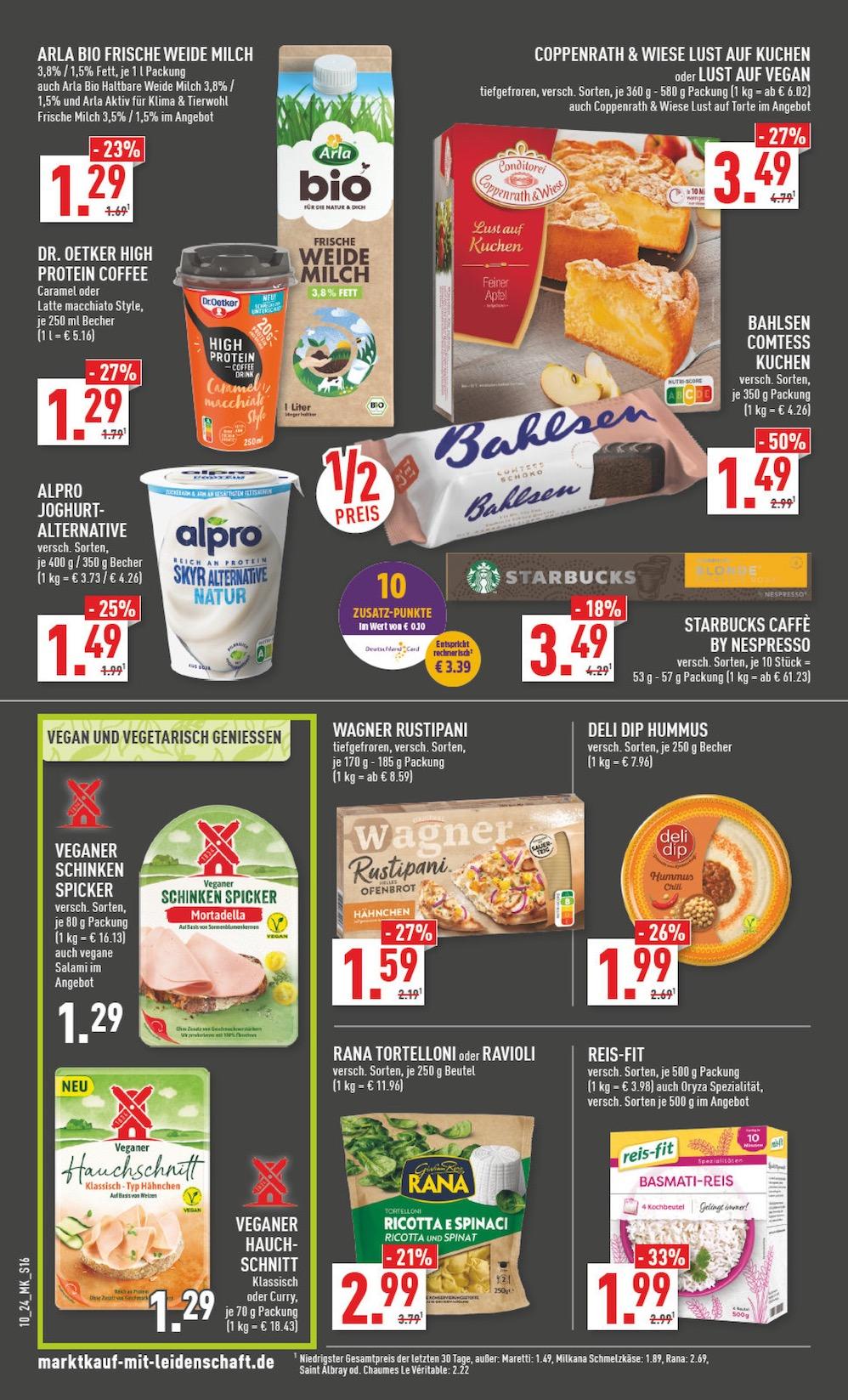 Marktkauf Aktueller Prospekt ab Montag Seite 16