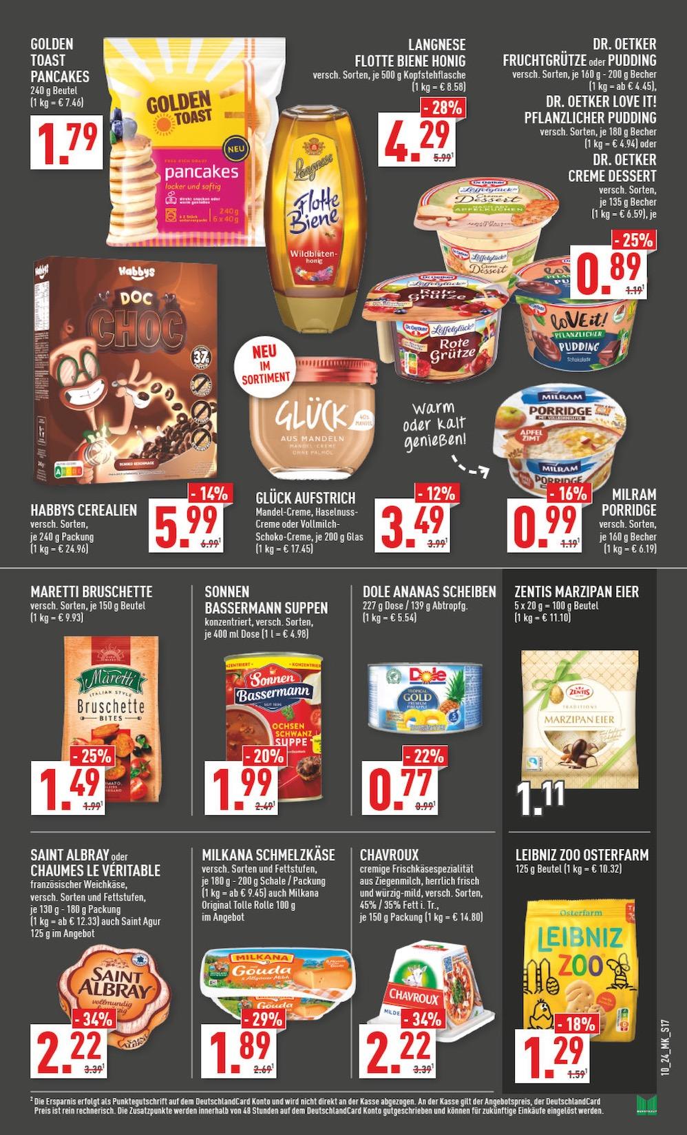 Marktkauf Aktueller Prospekt ab Montag Seite 17