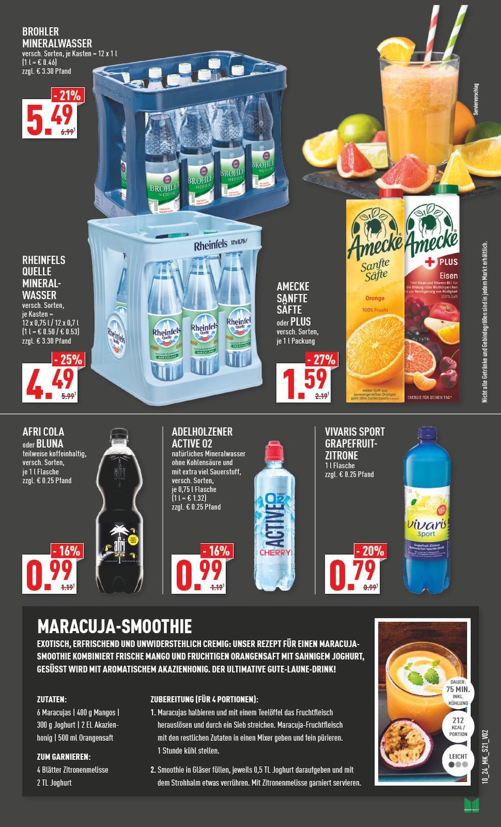 Marktkauf Aktueller Prospekt ab Montag Seite 21