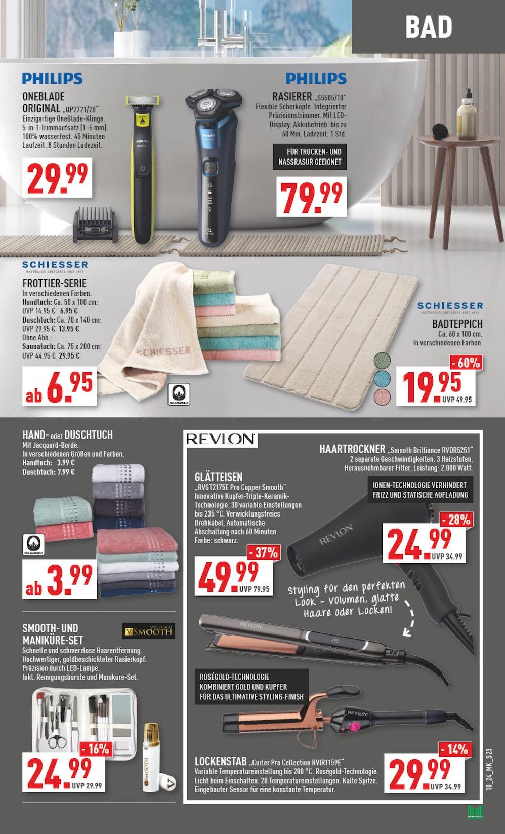 Marktkauf Aktueller Prospekt ab Montag Seite 23