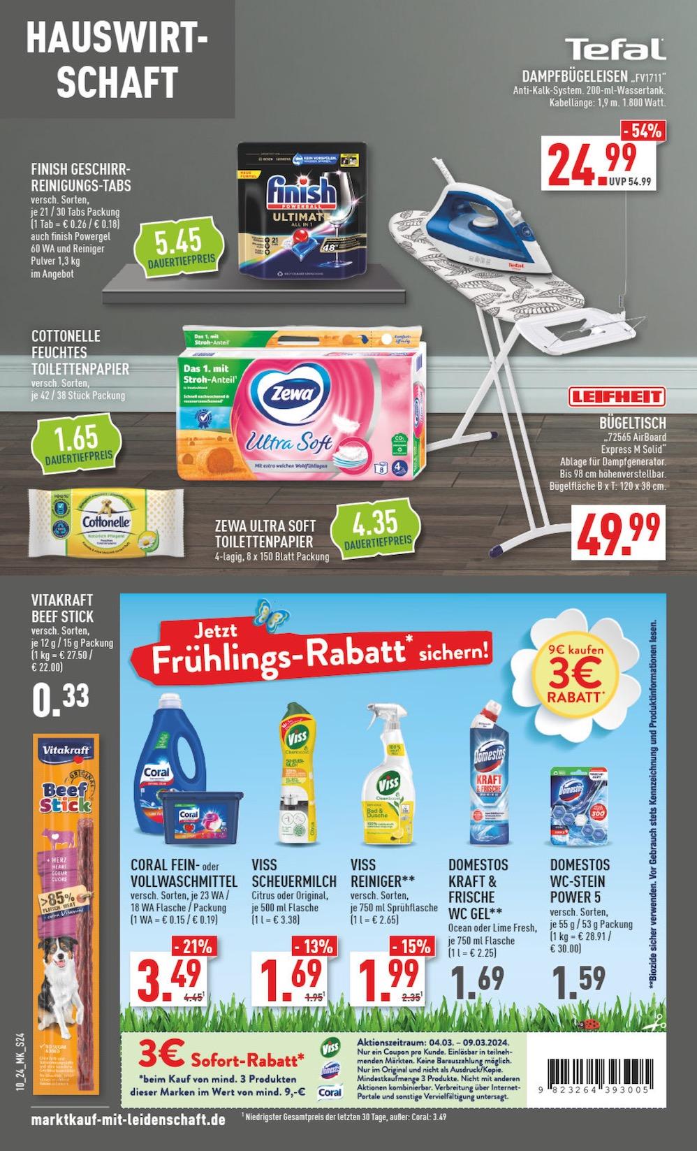 Marktkauf Aktueller Prospekt ab Montag Seite 24