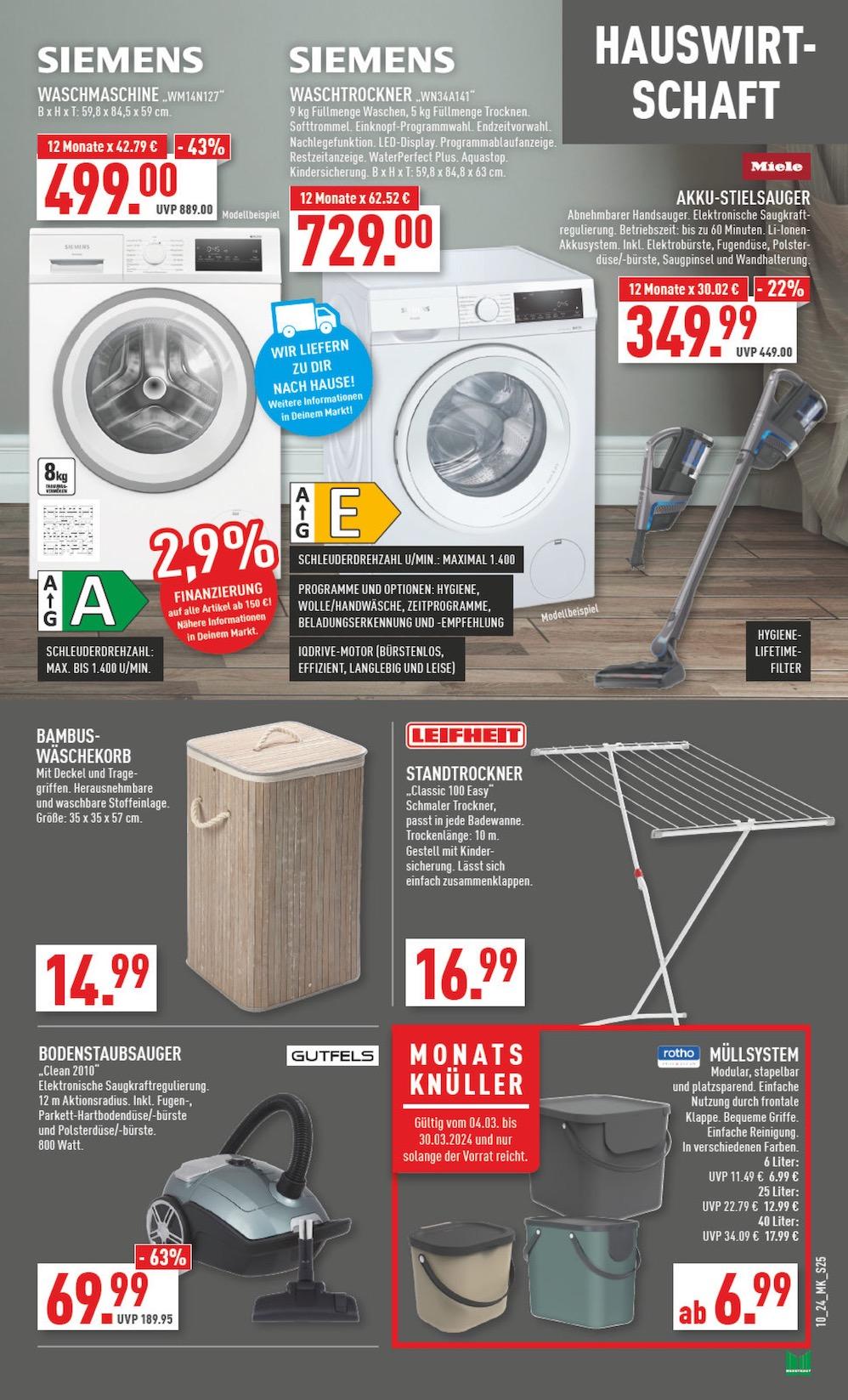 Marktkauf Aktueller Prospekt ab Montag Seite 25