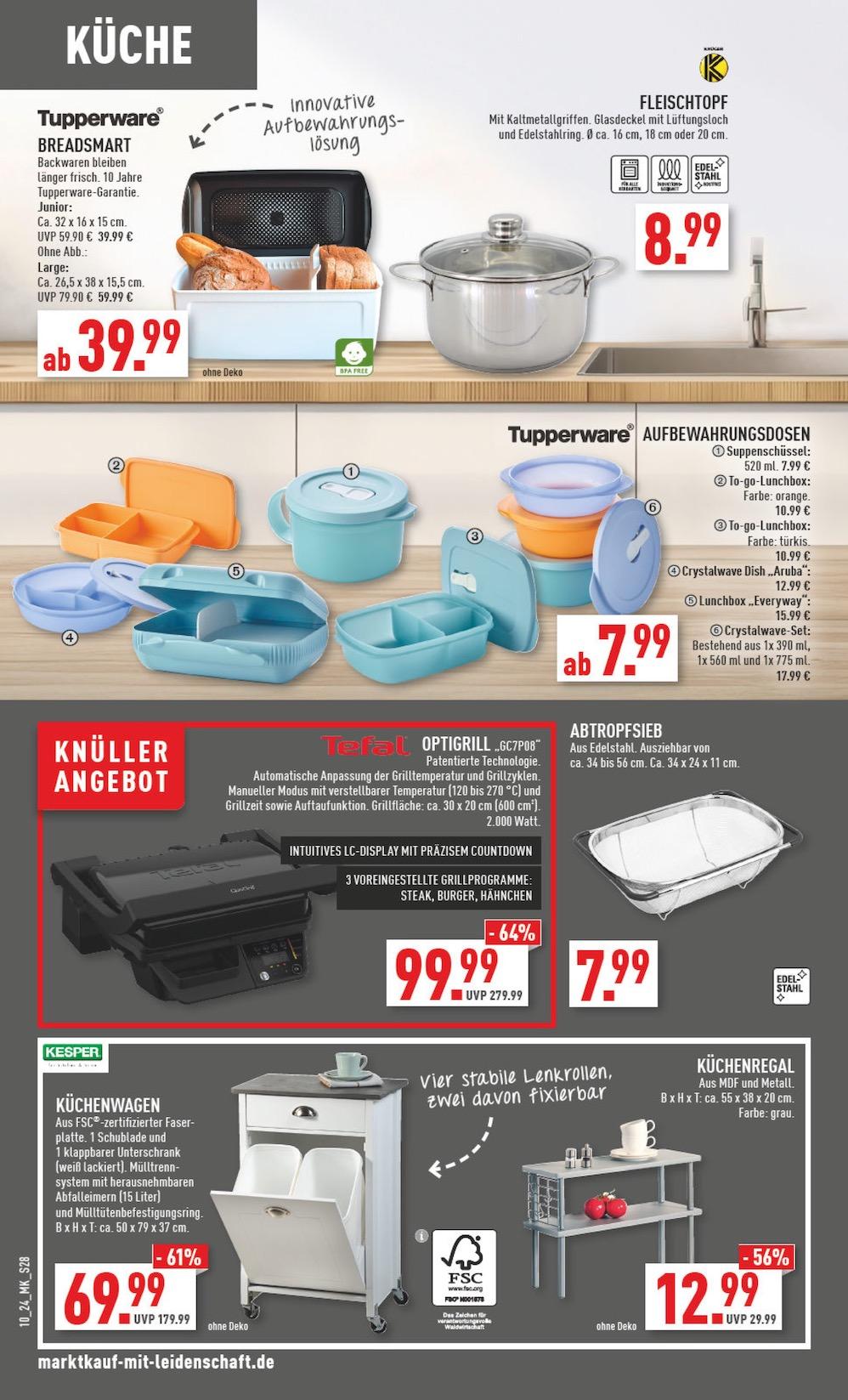 Marktkauf Aktueller Prospekt ab Montag Seite 28