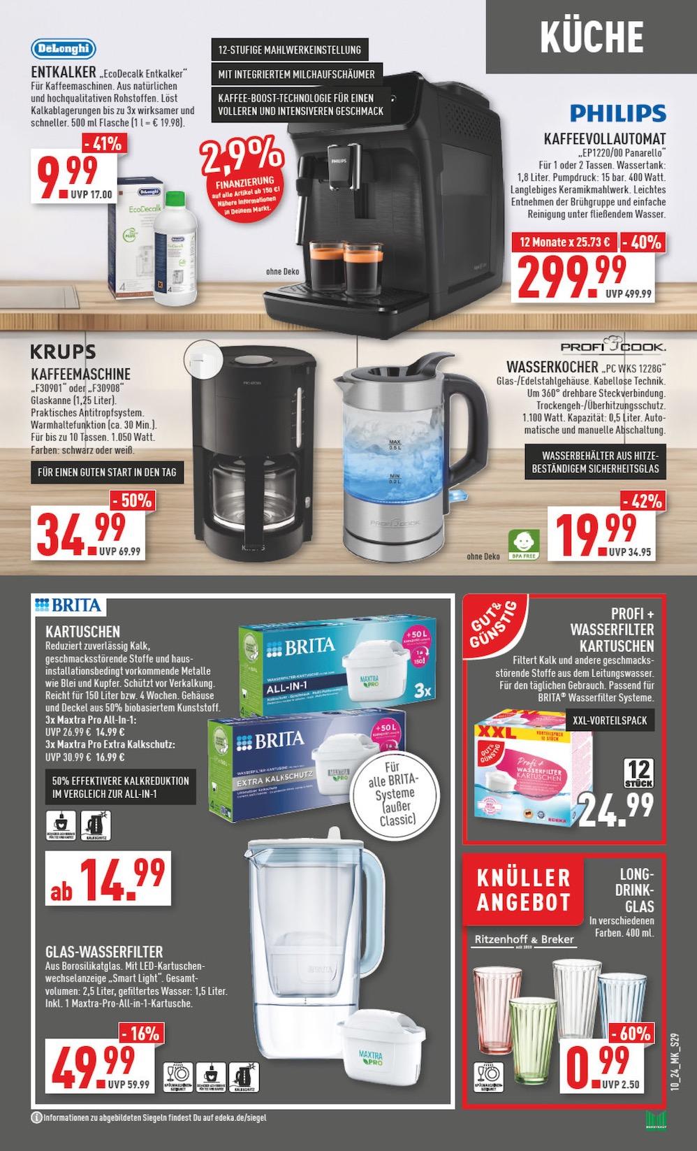 Marktkauf Aktueller Prospekt ab Montag Seite 29