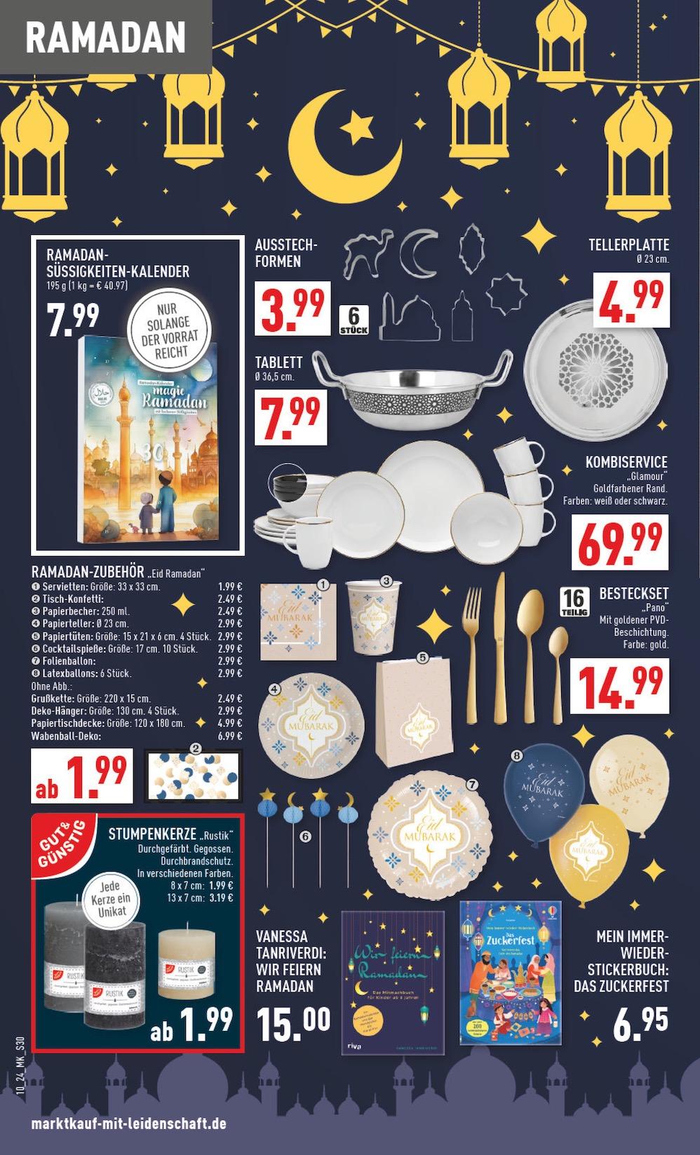 Marktkauf Aktueller Prospekt ab Montag Seite 30