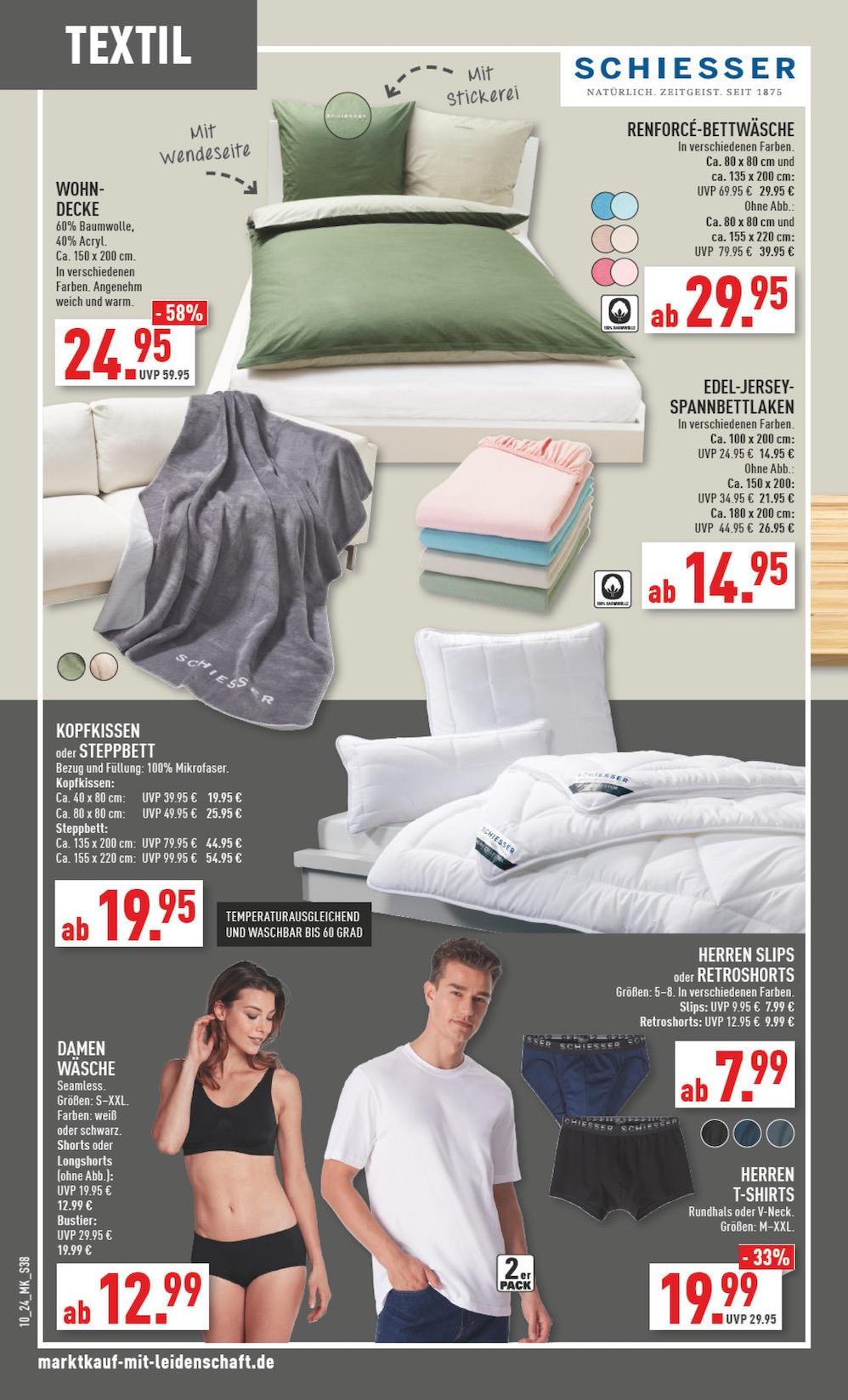 Marktkauf Aktueller Prospekt ab Montag Seite 38