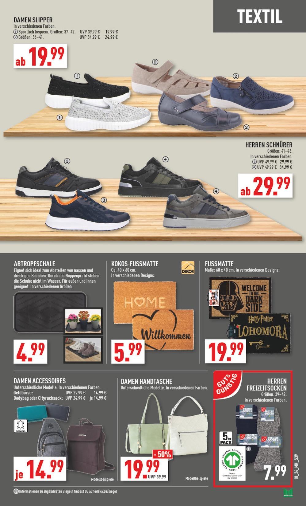Marktkauf Aktueller Prospekt ab Montag Seite 39