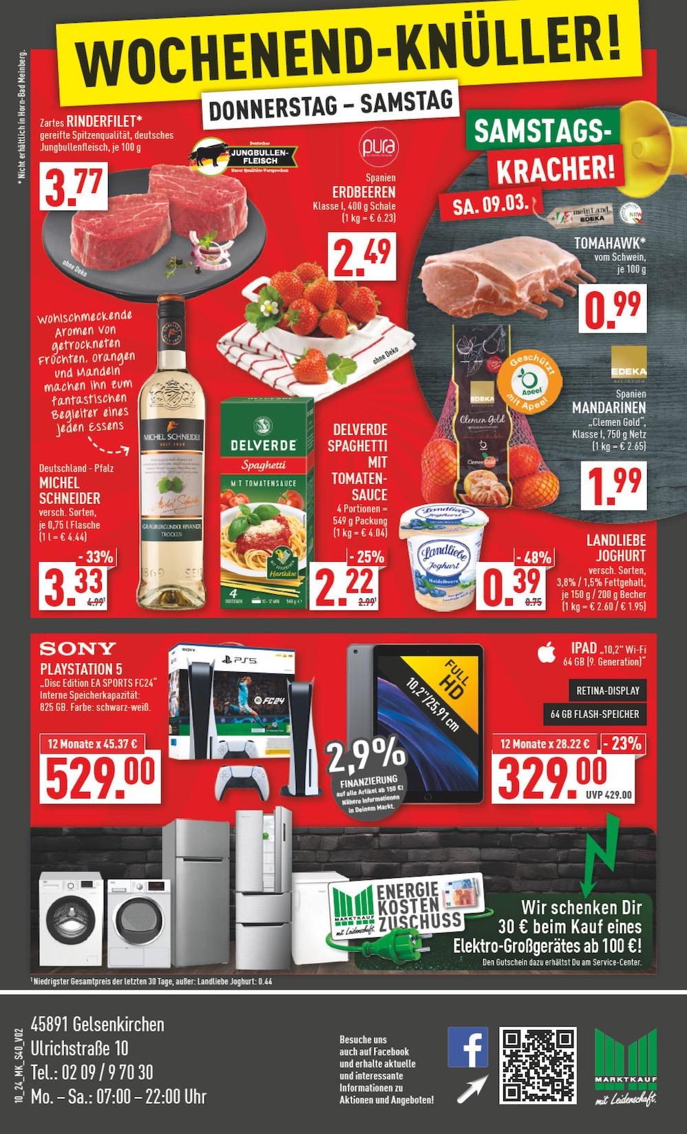 Marktkauf Aktueller Prospekt ab Montag Seite 40