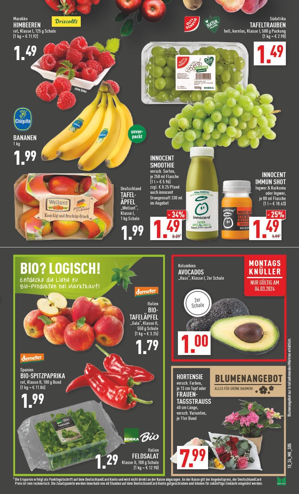 Marktkauf Aktueller Prospekt ab Montag Seite 5