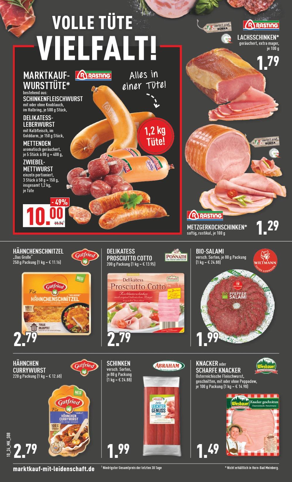Marktkauf Aktueller Prospekt ab Montag Seite 8