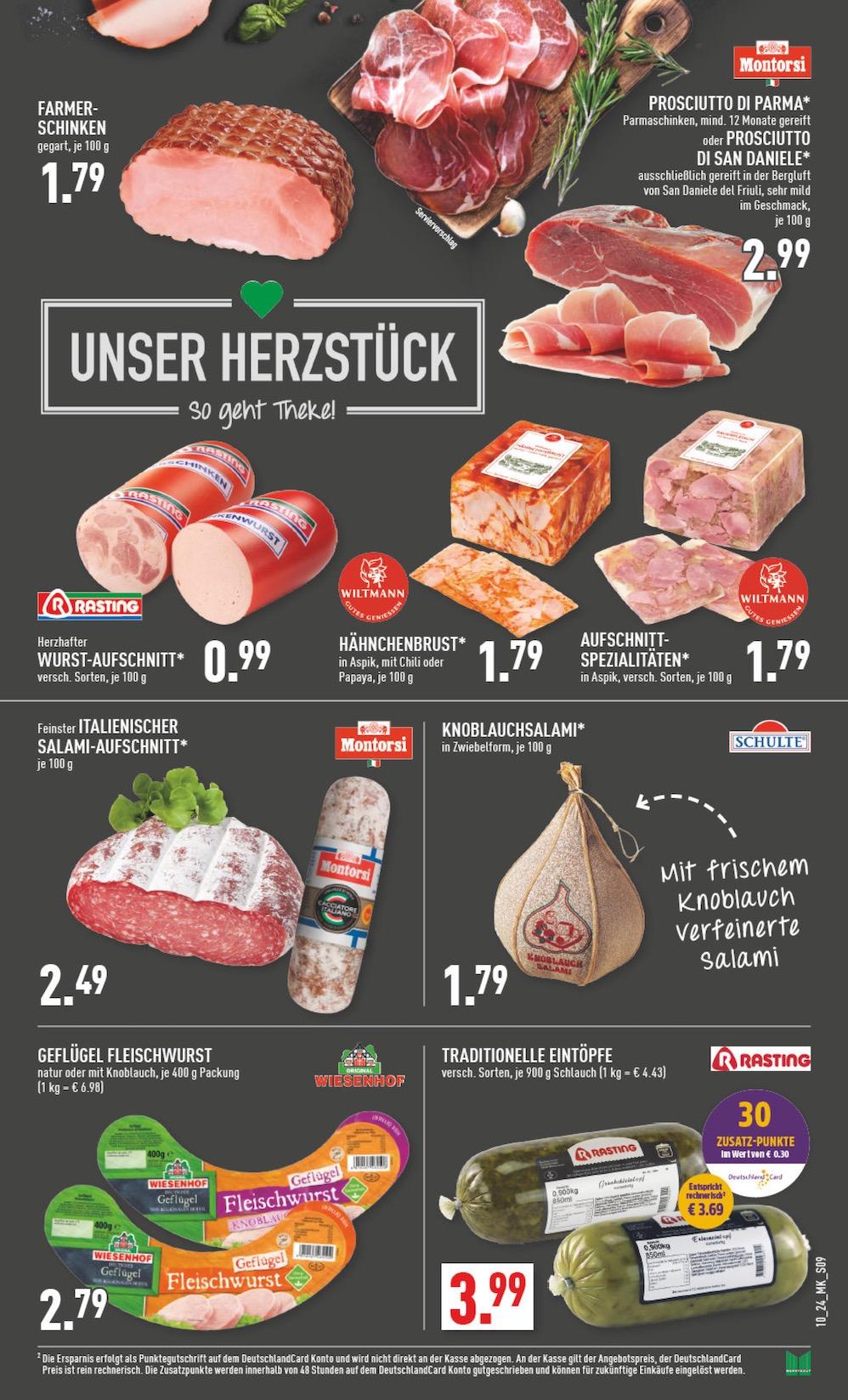 Marktkauf Aktueller Prospekt ab Montag Seite 9