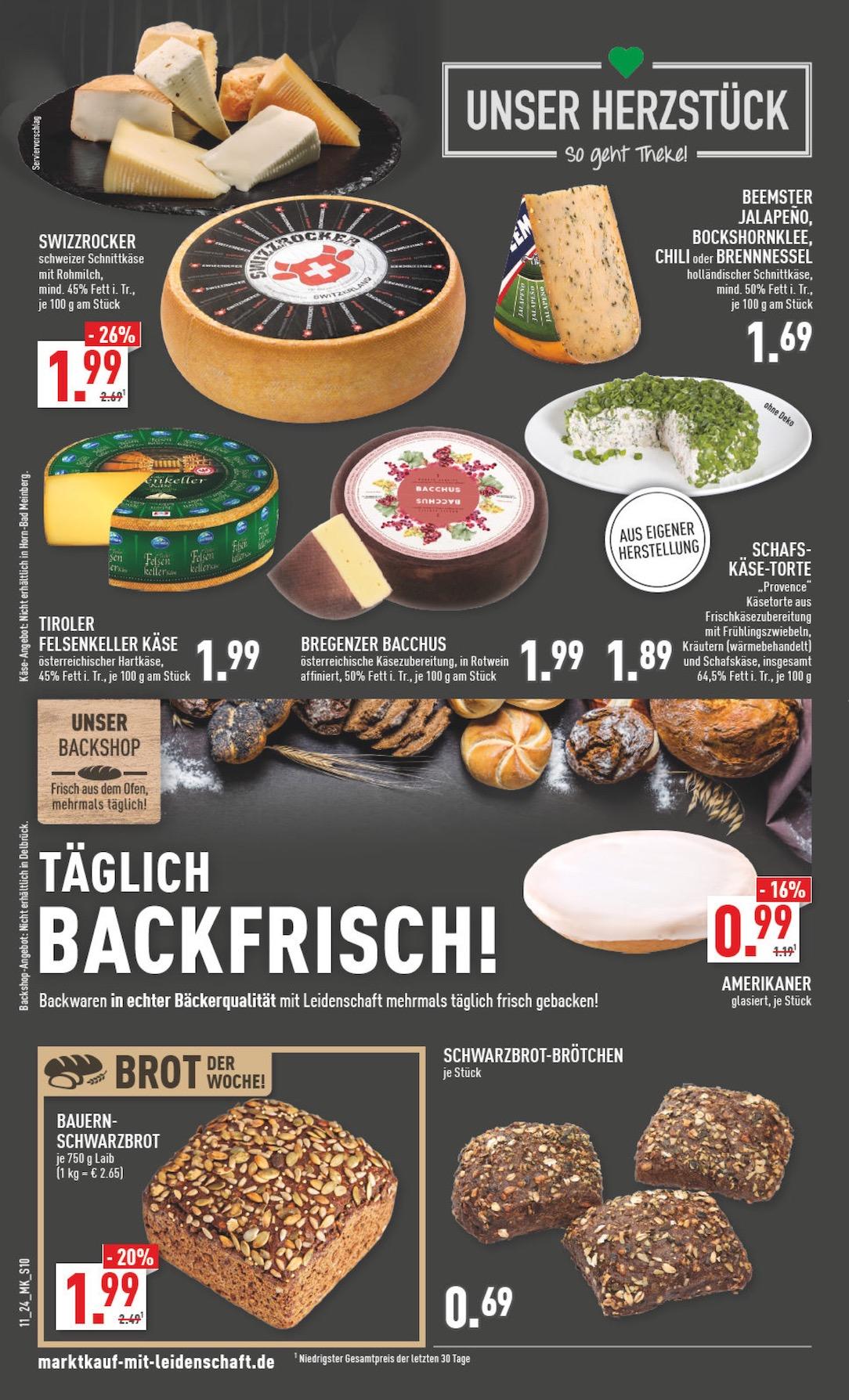 Marktkauf Aktueller Prospekt ab Montag Seite 10