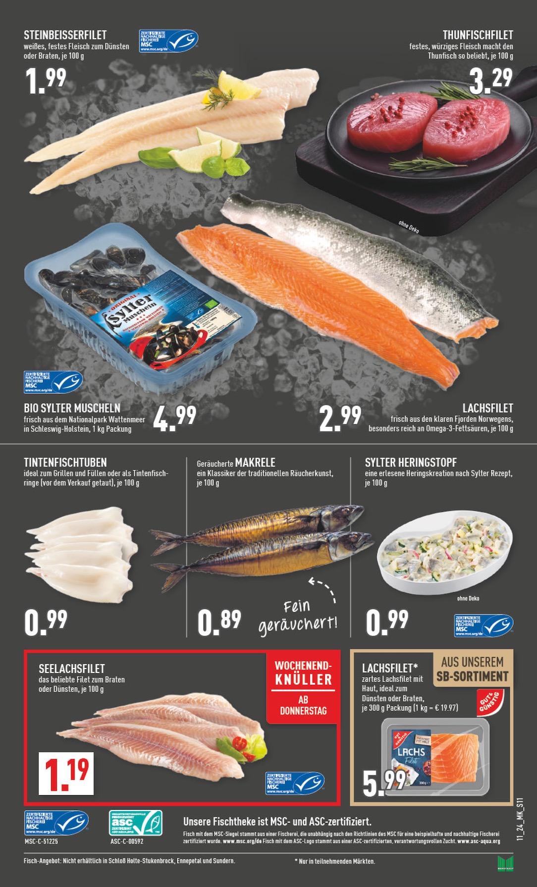 Marktkauf Aktueller Prospekt ab Montag Seite 11