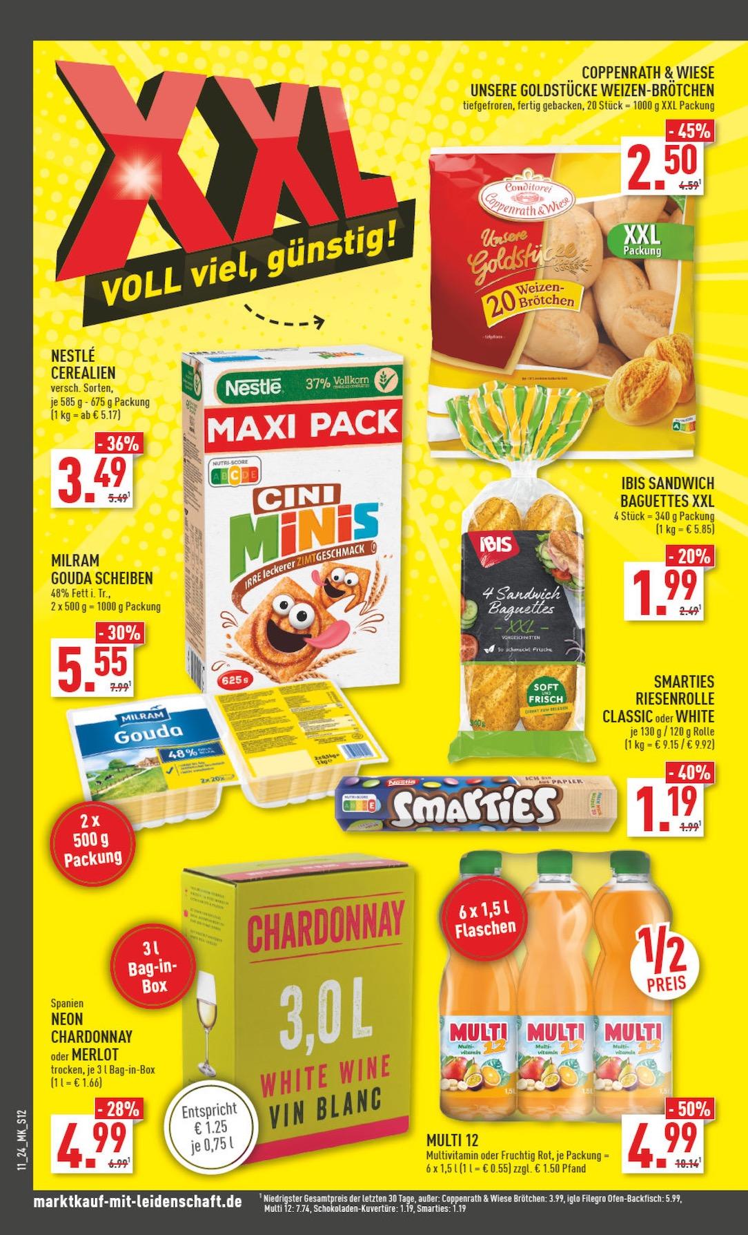 Marktkauf Aktueller Prospekt ab Montag Seite 12