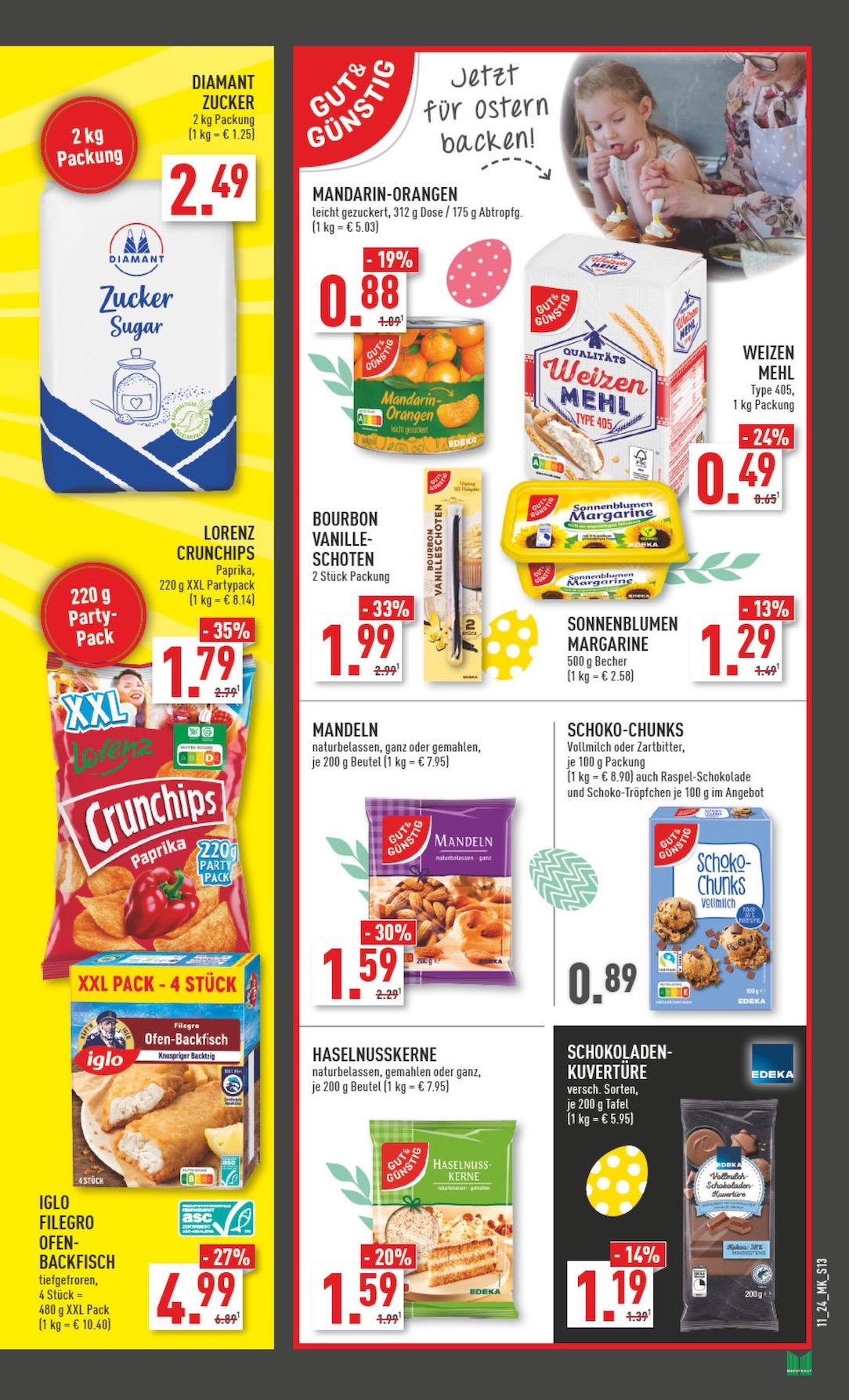 Marktkauf Aktueller Prospekt ab Montag Seite 13