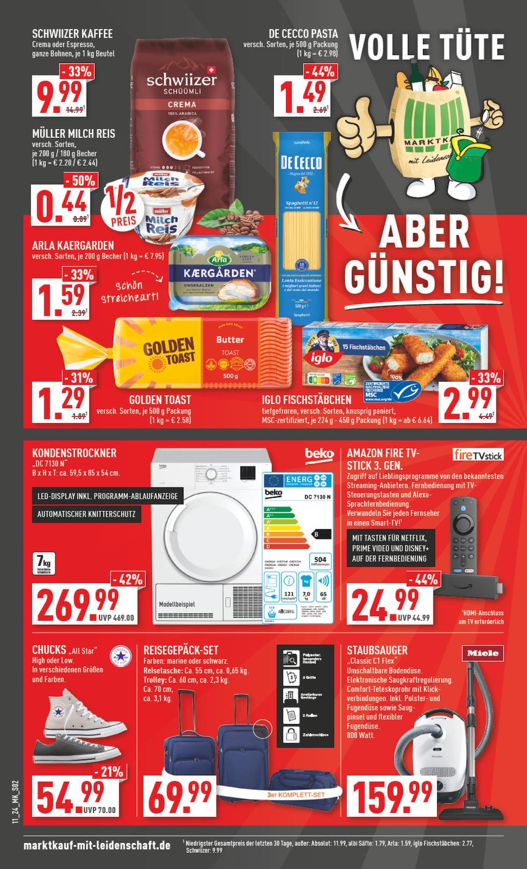 Marktkauf Aktueller Prospekt ab Montag Seite 2