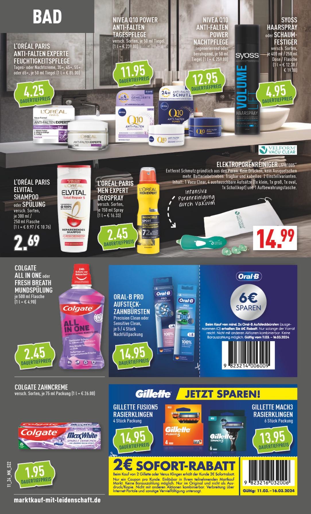 Marktkauf Aktueller Prospekt ab Montag Seite 22