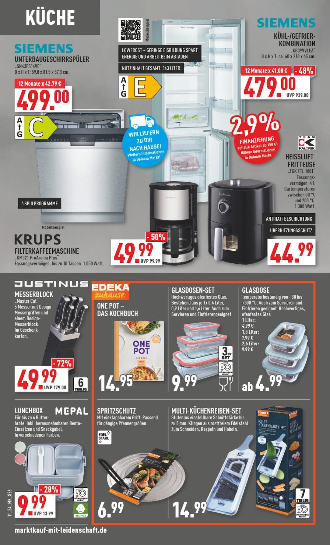 Marktkauf Aktueller Prospekt ab Montag Seite 26