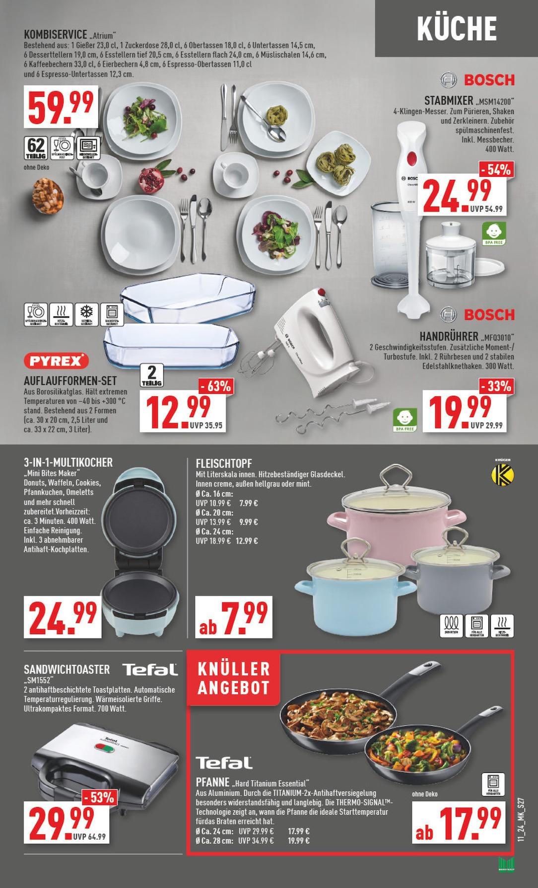 Marktkauf Aktueller Prospekt ab Montag Seite 27