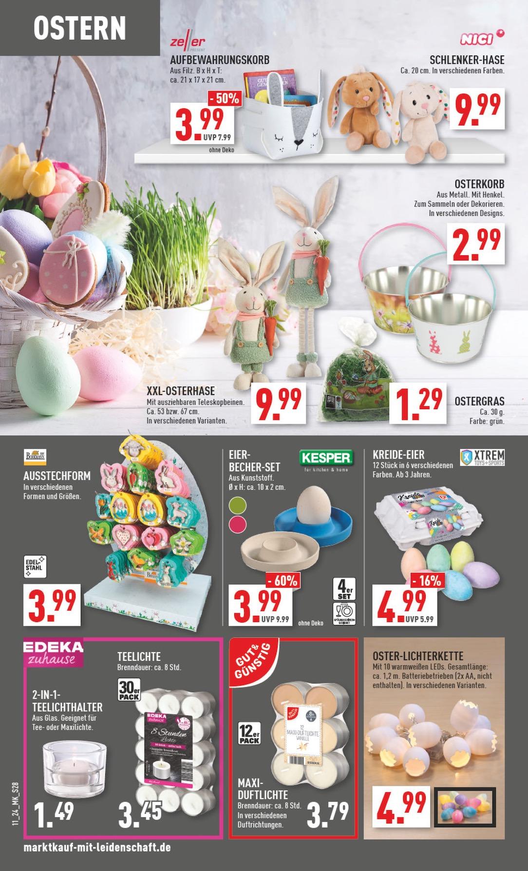 Marktkauf Aktueller Prospekt ab Montag Seite 28